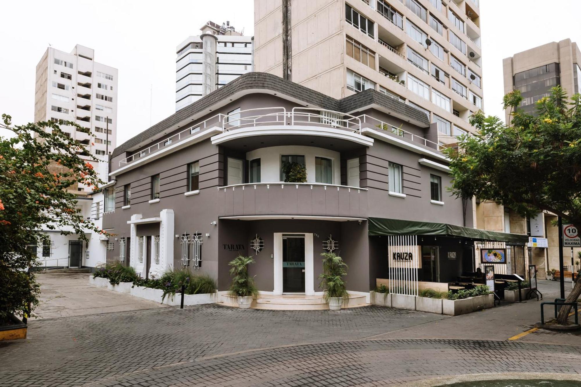 Tarata Boutique Hotel Lima Extérieur photo